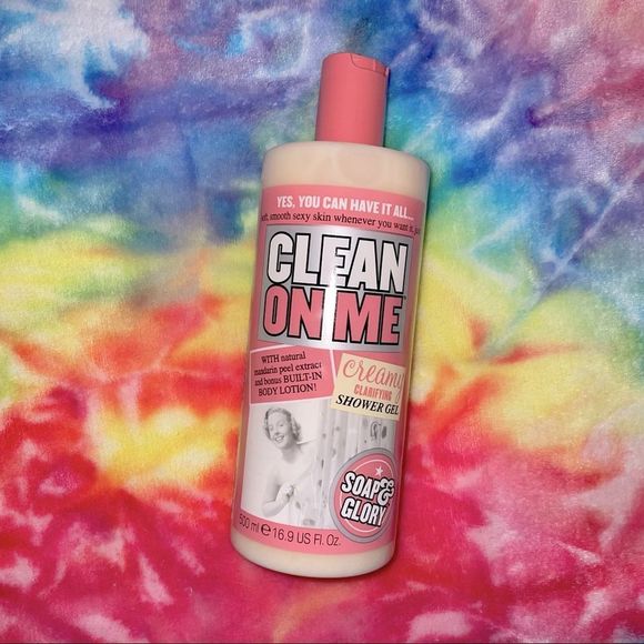 Soap & Glory Bath & Body Soap Glory Original Pink Clean On Me Body